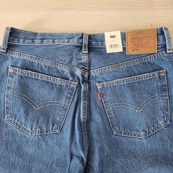 Classic Blue Women's Jeans - Picture 6 of 15